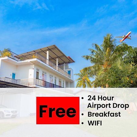 Lagoon Step Airport Transit Hotel Katunayaka Dış mekan fotoğraf